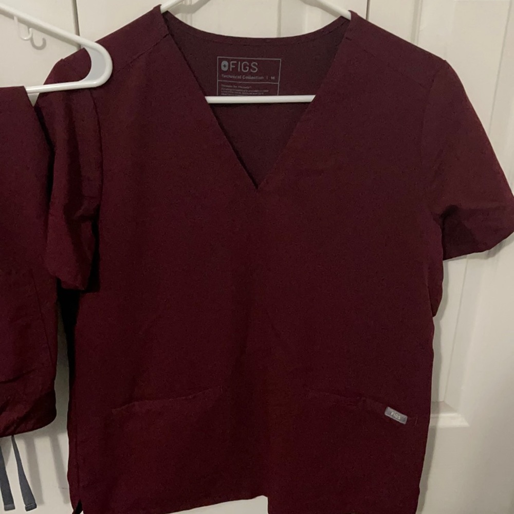 Figs scrubs, size medium, no flaws, worn 2x